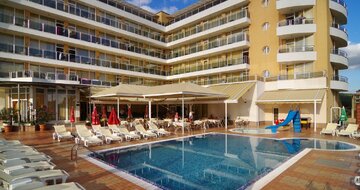 Plamena Palace - hotel - letecký a autobusový zájazd CK Turancar - Bulharsko, Primorsko 