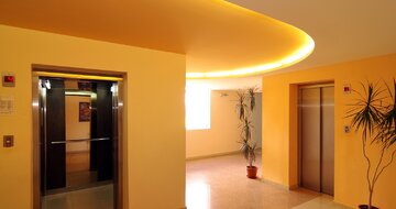 Plamena Palace - lobby - letecký a autobusový zájazd CK Turancar - Bulharsko, Primorsko