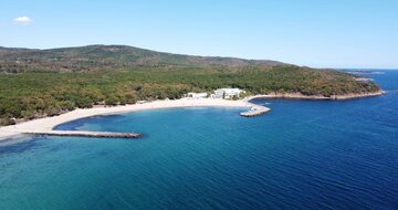 Plamena Palace - okolie - letecký a autobusový zájazd CK Turancar - Bulharsko, Primorsko