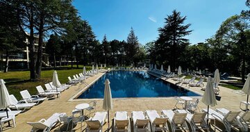 Queen Nelly Park - bazén - letecky a autokarový zájazd s CK Turancar - Kiten, Bulharsko