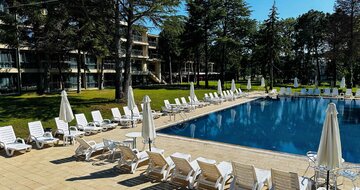 Queen Nelly Park - hotel - letecky a autokarový zájazd s CK Turancar - Kiten, Bulharsko