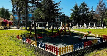 Queen Nelly Park - detské ihrisko - letecky a autokarový zájazd s CK Turancar - Kiten, Bulharsko