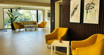 Queen Nelly Park - lobby - letecky a autokarový zájazd s CK Turancar - Kiten, Bulharsko