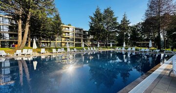 Queen Nelly Park - hotel - letecky a autokarový zájazd s CK Turancar - Kiten, Bulharsko
