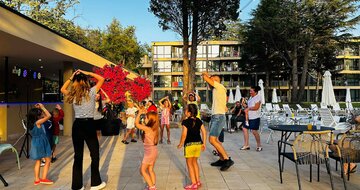 Queen Nelly Park - animácie - letecky a autokarový zájazd s CK Turancar - Kiten, Bulharsko