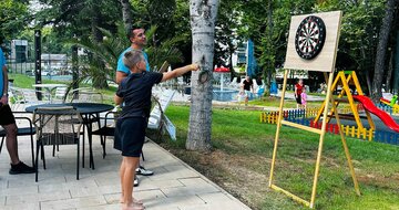 Queen Nelly Park - animácie - letecky a autokarový zájazd s CK Turancar - Kiten, Bulharsko