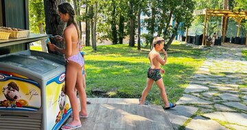 Queen Nelly Park - zmrzlina - letecky a autokarový zájazd s CK Turancar - Kiten, Bulharsko