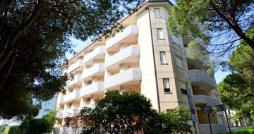 apartmány HORIZON v Bibione Spiaggia, dovolenka autobusom  v Taliansku s CK TURANCAR typ B