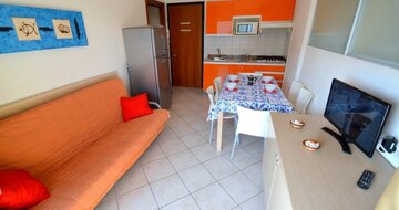 apartmány HORIZON v Bibione Spiaggia, dovolenka autobusom  v Taliansku s CK TURANCAR typ B