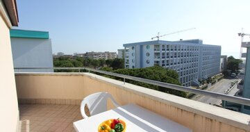 apartmány HORIZON v Bibione Spiaggia, dovolenka autobusom  v Taliansku s CK TURANCAR typ B