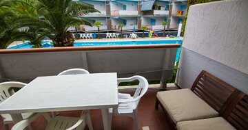 Rezidencia Seaside - apartmán A6a - zájazd vlastnou dopravou CK Turancar - Taliansko - San Benedetto del Tronto - Palmová riviéra