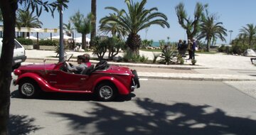 Rezidencia Seaside - okolie - zájazd vlastnou dopravou CK Turancar - Taliansko - San Benedetto del Tronto - Palmová riviéra