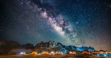 CK Turancar, Letecký poznávací zájazd, Jordánsko - tajomstvá Petry a divoká púšť, Wadi Rum