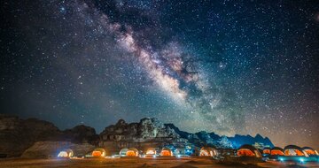 CK Turancar, Letecký poznávací zájazd, Jordánsko, Wadi Rum