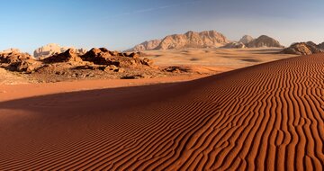 CK Turancar, Letecký poznávací zájazd, Jordánsko, Wadi Rum