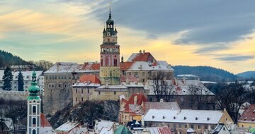 CK Turancar, autobusový poznávací zájazd, Linz a Český Krumlov, Český Krumlov