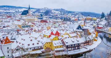 CK Turancar, autobusový poznávací zájazd, Linz a Český Krumlov, Český Krumlov