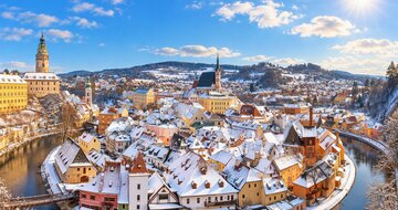 CK Turancar, autobusový poznávací zájazd, Linz a Český Krumlov, Český Krumlov