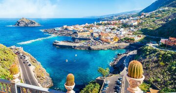 CK Turancar, Letecký poznávací zájazd, Španielsko, Tenerife - sopečný skvost Atlantiku, Garachico