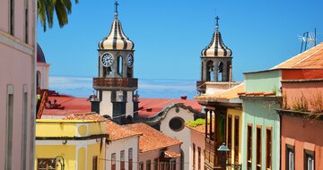 CK Turancar, Letecký poznávací zájazd, Španielsko, Tenerife, Orotava