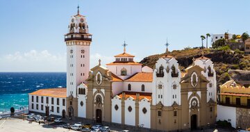 CK Turancar, Letecký poznávací zájazd, Španielsko, Tenerife, Santa Cruz de Tenerife