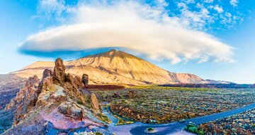 CK Turancar, Letecký poznávací zájazd, Španielsko, Tenerife, Národný park Teide