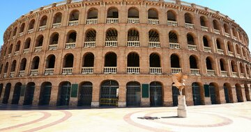 CK Turancar, Letecký poznávací zájazd, Španielsko, Valencia, Plaza de Toros, býčia aréna