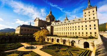 CK Turancar, Letecký poznávací zájazd, Španielsko, To najkrajšie z Madridu a okolia let, palác El Escorial
