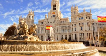 CK Turancar, Letecký poznávací zájazd, Španielsko, To najkrajšie z Madridu a okolia let, fontána