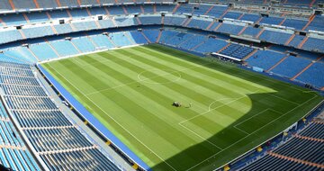 CK Turancar, Letecký poznávací zájazd, Španielsko, To najkrajšie z Madridu a okolia let, štadión Santiago Bernabéu