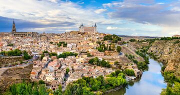 CK Turancar, Letecký poznávací zájazd, Španielsko, To najkrajšie z Madridu a okolia let, Toledo staré mesto