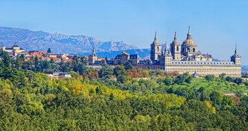 CK Turancar, Letecký poznávací zájazd, Španielsko, Cesta španielskym kráľovstvom, El Escorial