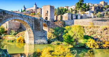 CK Turancar, Letecký poznávací zájazd, Španielsko, Cesta španielskym kráľovstvom, Toledo