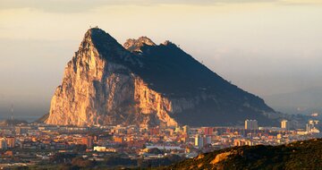 CK Turancar, Letecký poznávací zájazd, Španielsko, Cesta španielskym kráľovstvom, Gibraltár