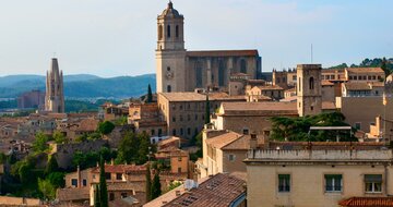 CK Turancar, Letecký poznávací zájazd, Španielsko, Cesta španielskym kráľovstvom, Girona