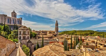 CK Turancar, Letecký poznávací zájazd, Španielsko, Cesta španielskym kráľovstvom, Girona