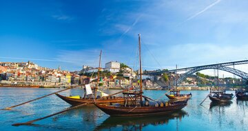 CK Turancar, Letecký poznávací zájazd, Portugalsko, Porto, rieka Duoro