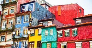 CK Turancar, Letecký poznávací zájazd, Portugalsko, Porto