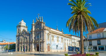 CK Turancar, Letecký poznávací zájazd, Portugalsko, Porto, Igreja do Carmo