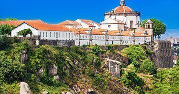 CK Turancar, Letecký poznávací zájazd, Portugalsko, Porto, kláštor Mosteiro da Serra do Pilar