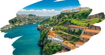 CK Turancar, Letecký poznávací zájazd, Portugalsko, Porto, leták