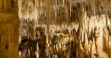 CK Turancar, letecký poznávací zájazd, Apúlia, Castellana Grotte