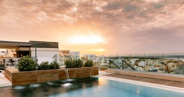 Solana Hotel & Spa - letecký poznávací zájazd s CK Turancar - Malta