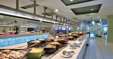 Seabank Resort&Spa – reštaurácia – letecký zájazd CK Turancar – Malta - Mellieha