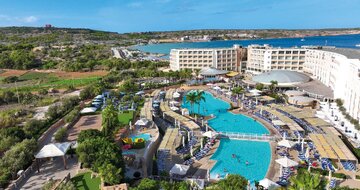 Seabank Resort&Spa – hotel – letecký zájazd CK Turancar – Malta - Mellieha