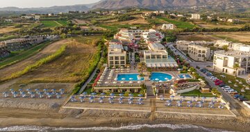 Hotel Hydramis Palace-hotel-letecký zájazd CK Turancar-Kréta-Kavros