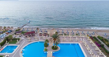 Hotel Hydramis Palace-hotel-letecký zájazd CK Turancar-Kréta-Kavros