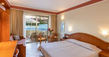 Hotel Hydramis Palace-hotel-letecký zájazd CK Turancar-Kréta-Kavros