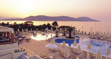 Hotel Hydramis Palace-hotel-letecký zájazd CK Turancar-Kréta-Kavros