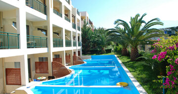 Hotel Hydramis Palace-hotel-letecký zájazd CK Turancar-Kréta-Kavros